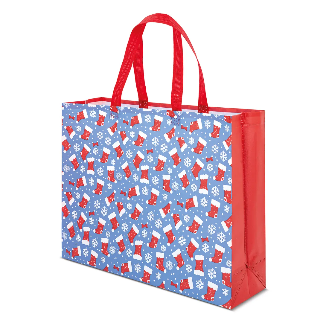 Producto personalizable Bolsa Regalo Navideña "Gratia"