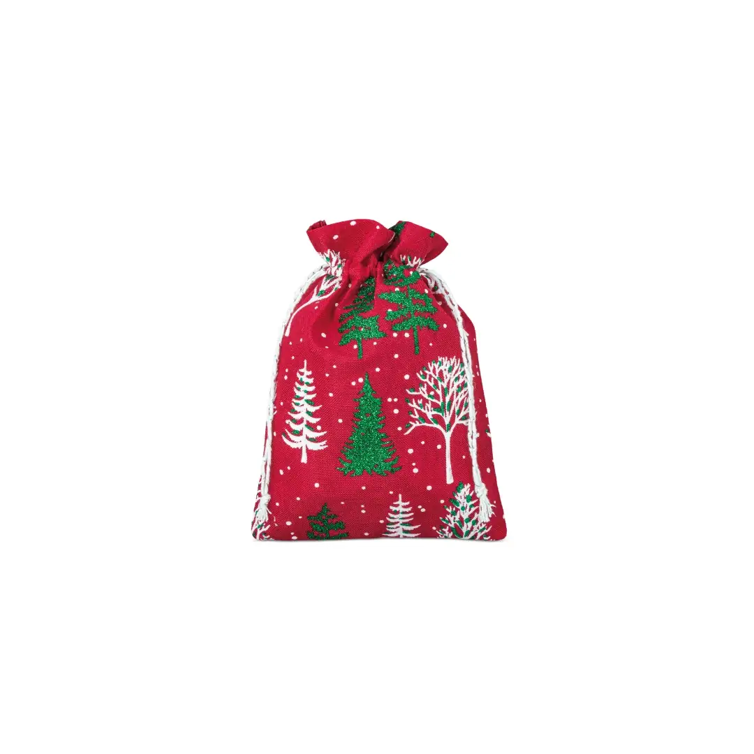 Producto personalizable Bolsa Regalo Navideña 13*18 Cm "Snowy"