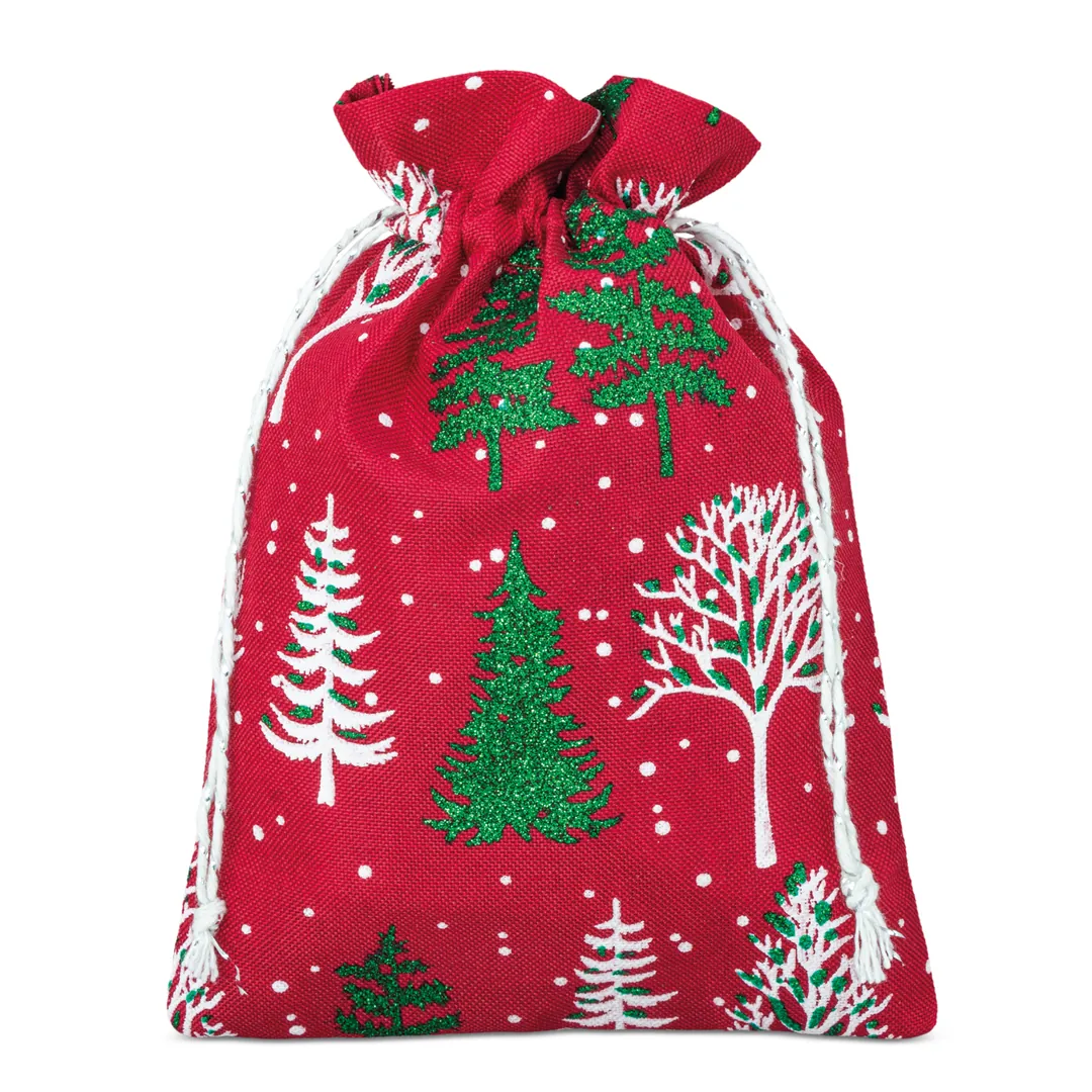 Producto personalizable Bolsa Regalo Navideña 13*18 Cm "Snowy"