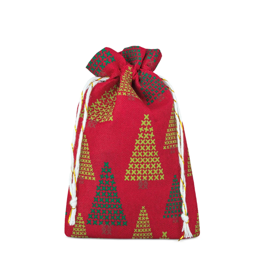 Producto personalizable Bolsa Regalo Navideña "Sherwood"
