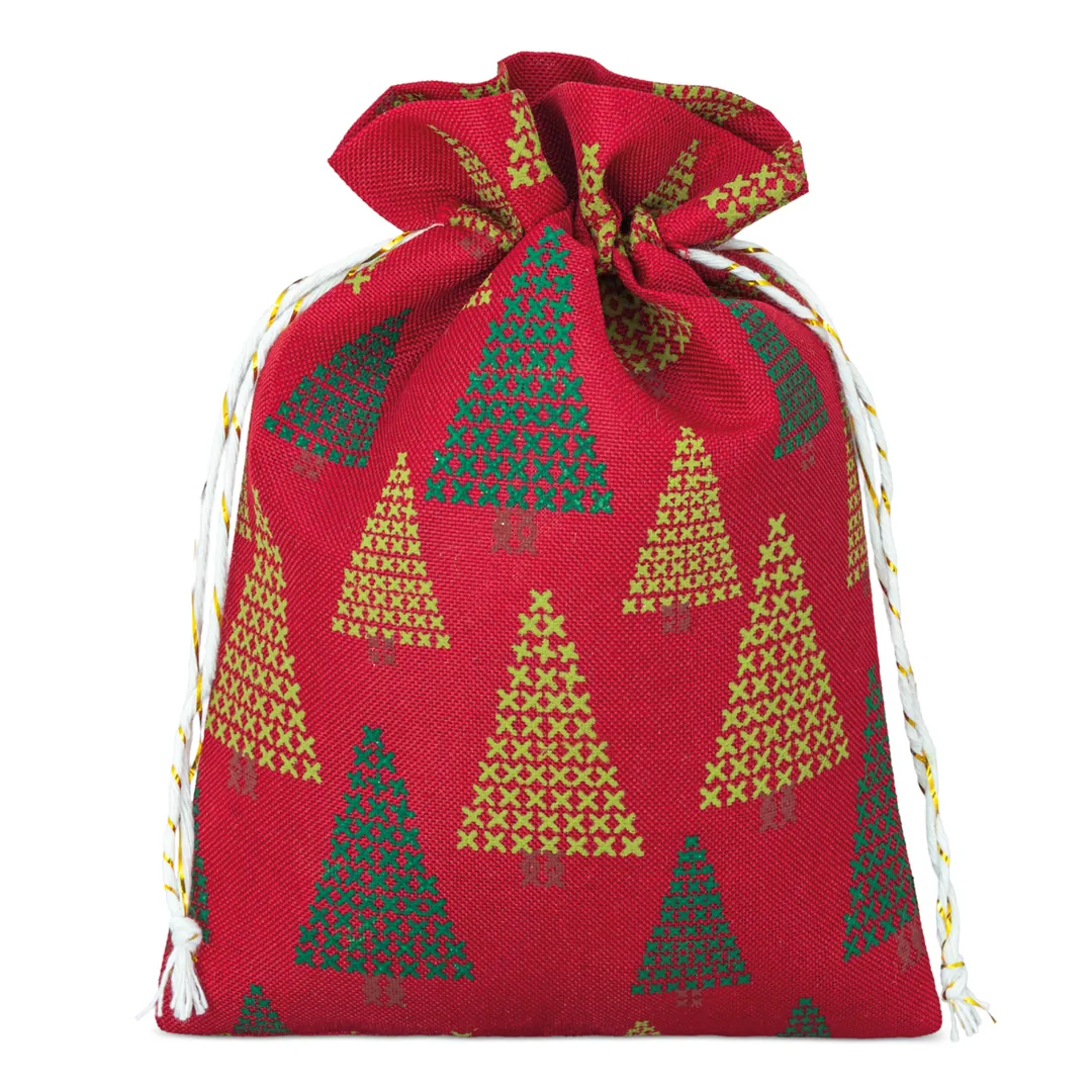 Producto personalizable Bolsa Regalo Navideña "Sherwood"