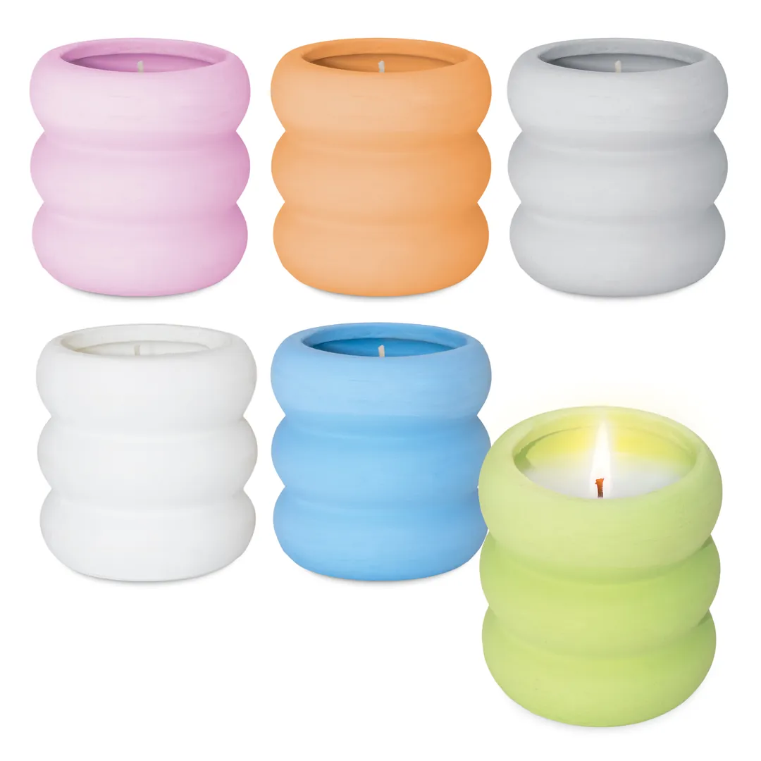 Producto personalizable Set De 6 Velas Aromáticas "Shera"
