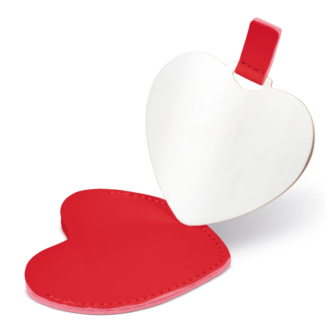 Producto personalizable Espejo Corazón Afrodita