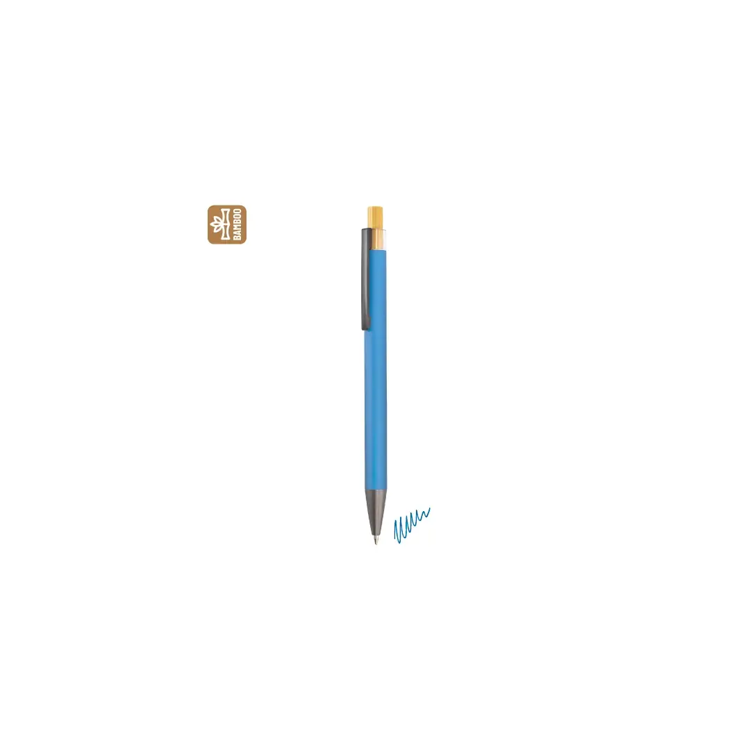 Variante de producto Boligrafo Aluminio/Bambú "Noam"