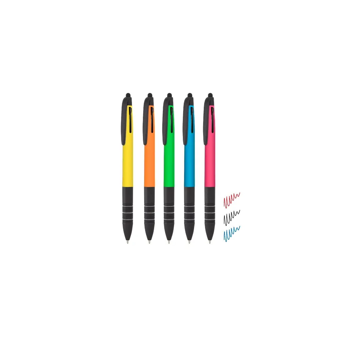 Producto personalizable Set Bolígrafos 3 Tintas "Impact" (Pack 5 Ud)