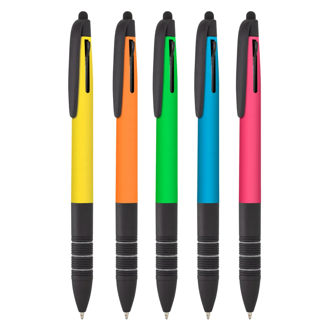Producto personalizable Set Bolígrafos 3 Tintas "Impact" (Pack 5 Ud)