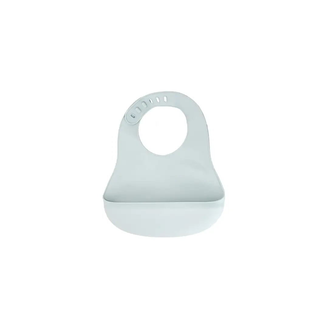 Producto personalizable Babero Pp+Silicona "Bon Appetit"