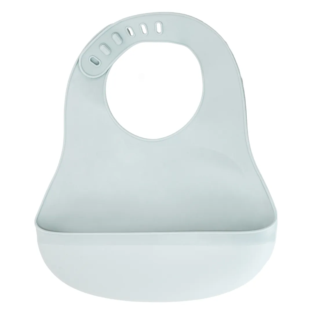 Producto personalizable Babero Pp+Silicona "Bon Appetit"
