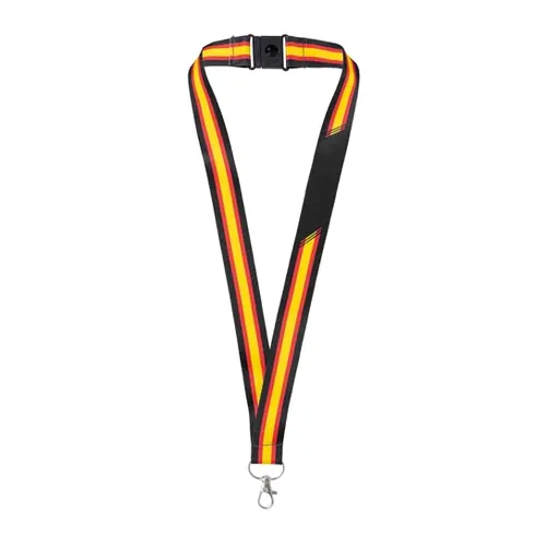 Variante de producto Lanyard Bandera Ancha "Policia"