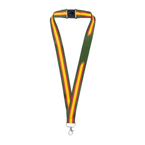 Variante de producto Lanyard Bandera Ancha "Policia"