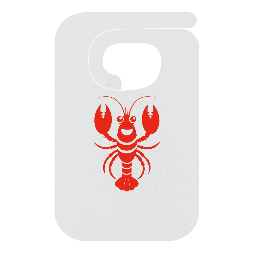 Producto personalizable Babero Adulto Non Woven "Bogavant"