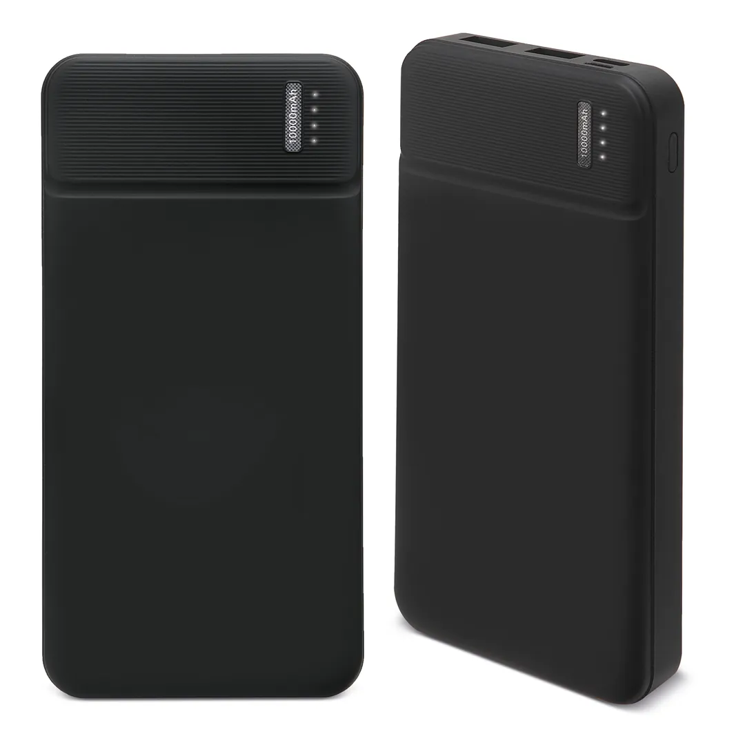 Producto personalizable Power Bank Racing 10.000 mAh | Personalización Láser Iluminada B2B