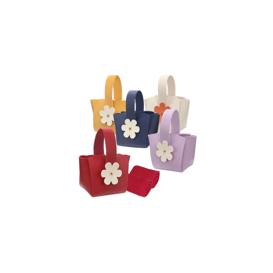 Producto personalizable Set 5 Bolsitos Con Toalla "Juliette"