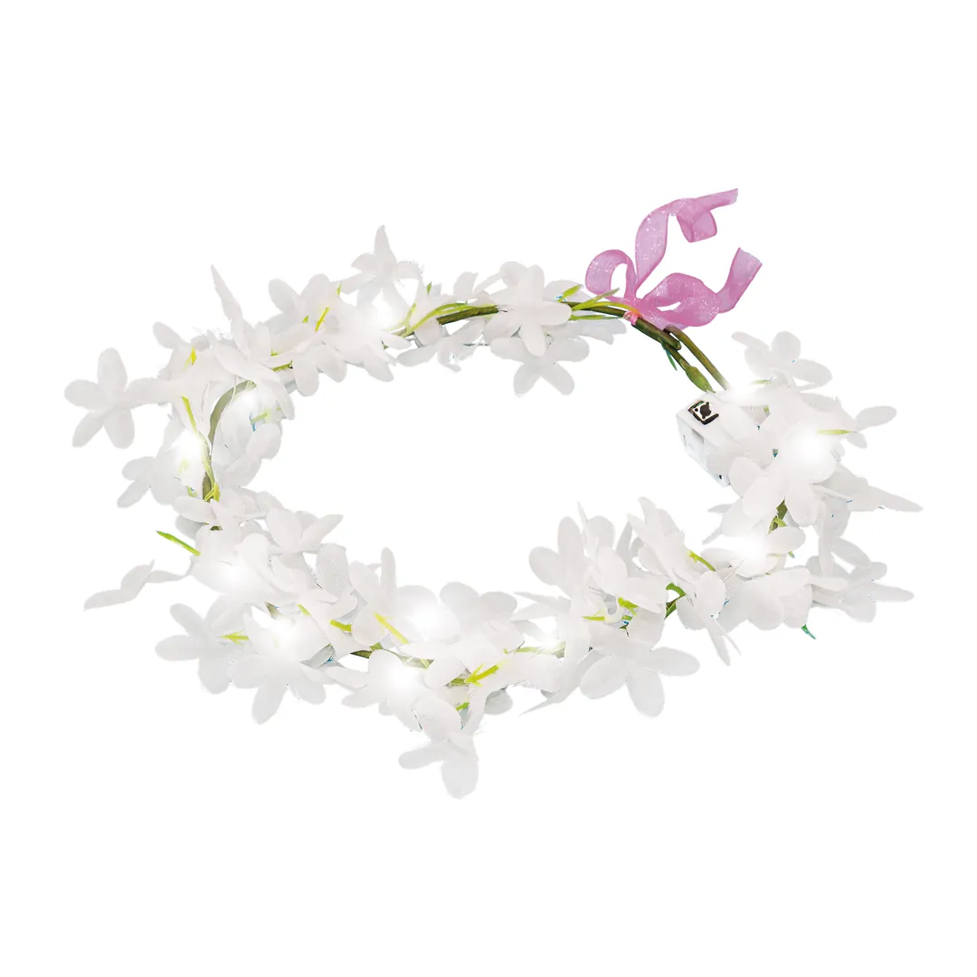Producto personalizable Diadema Flores Luminosas Celestial