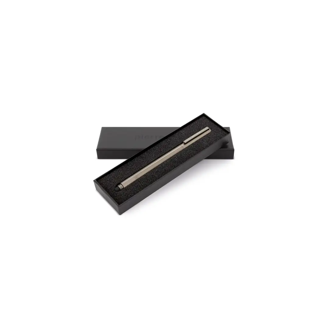 Producto personalizable Bolígrafo Roller+Lápiz Eterno Y Touch “Landes” P. Cardin