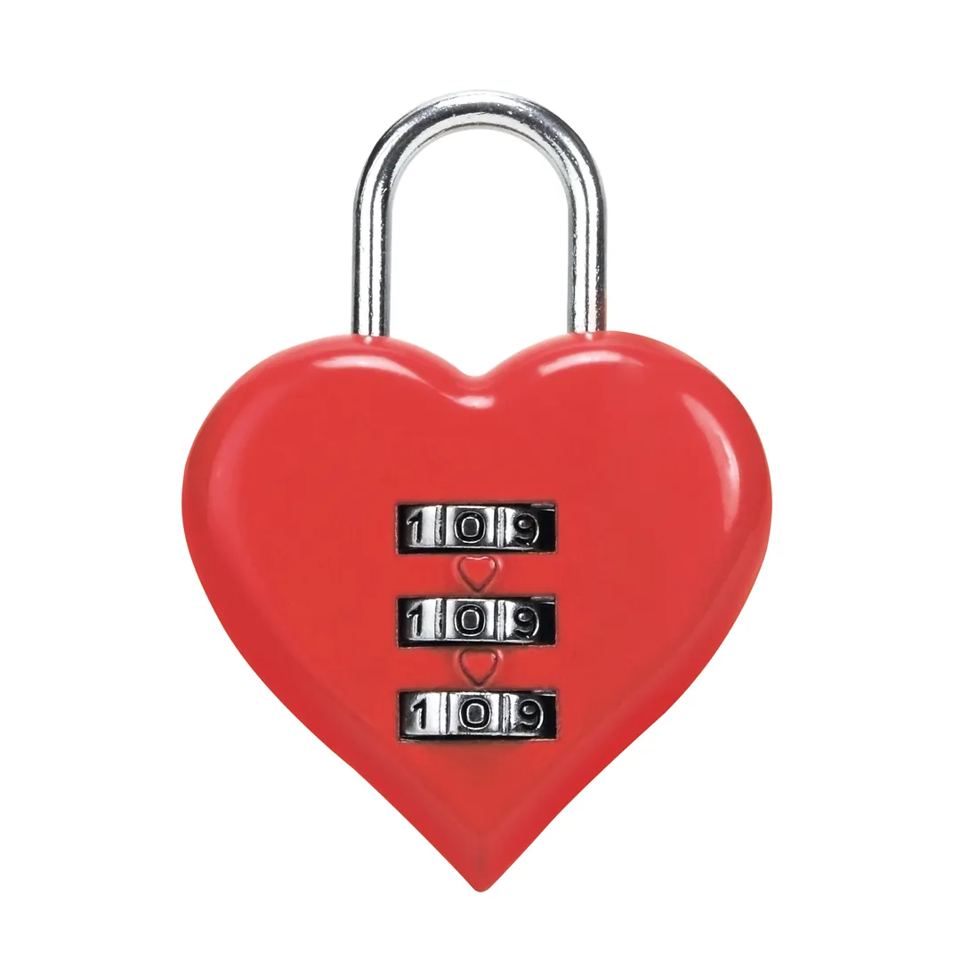 Producto personalizable Candado Corazón Amarre