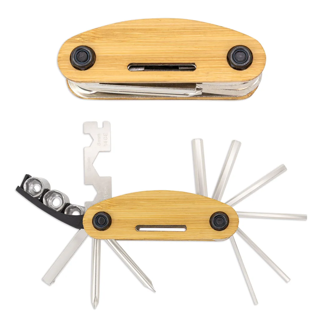 Producto personalizable Kit de Reparación Multiherramienta Zafán