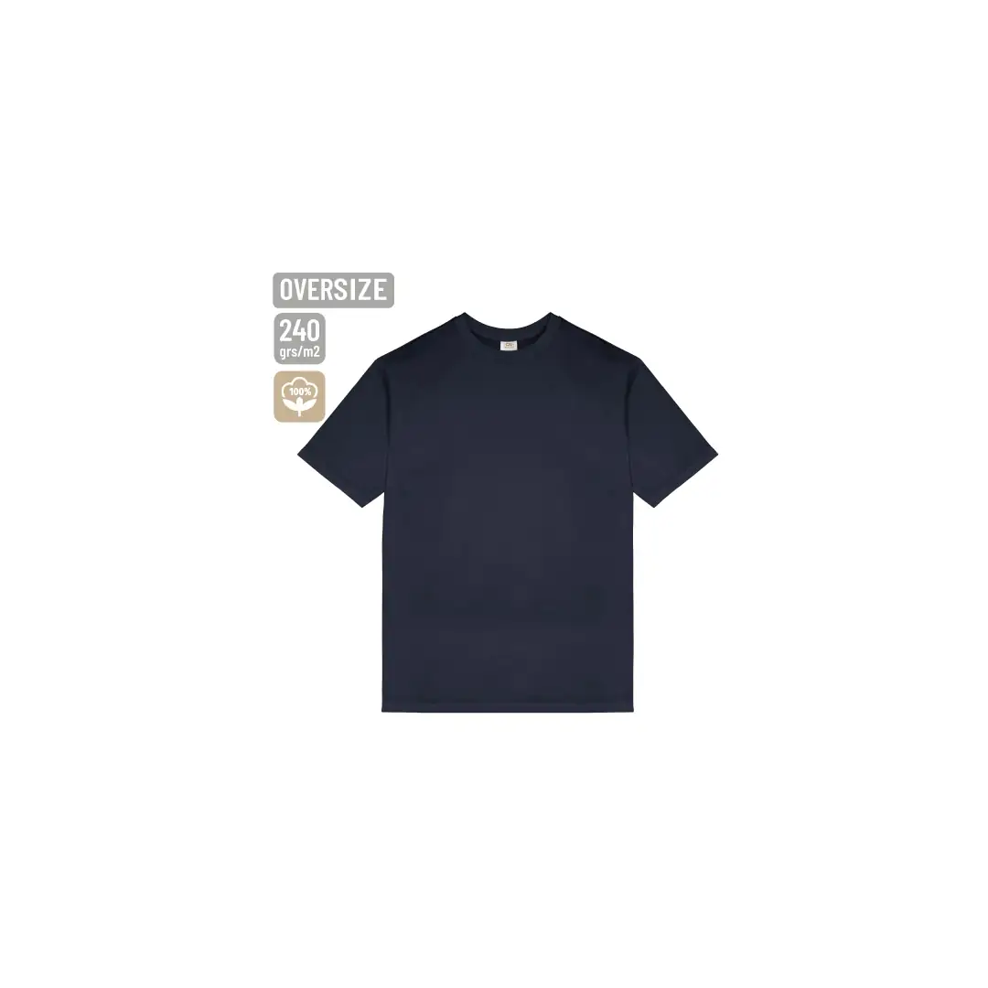 Producto personalizable Camiseta "Oversize 240"