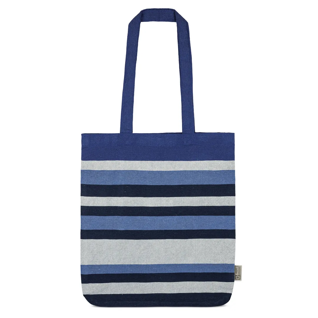 Producto personalizable Bolsa Algodón Reciclado "Trinity" | Merchandising Sostenible Ecológico B2B