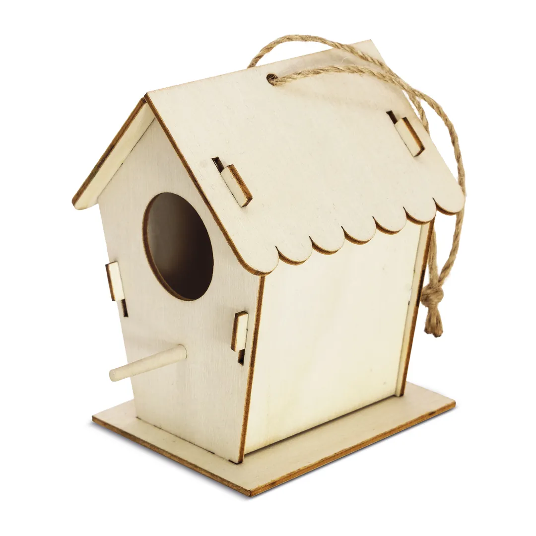 Producto personalizable Casita Para Pájaros “Pío Pío”