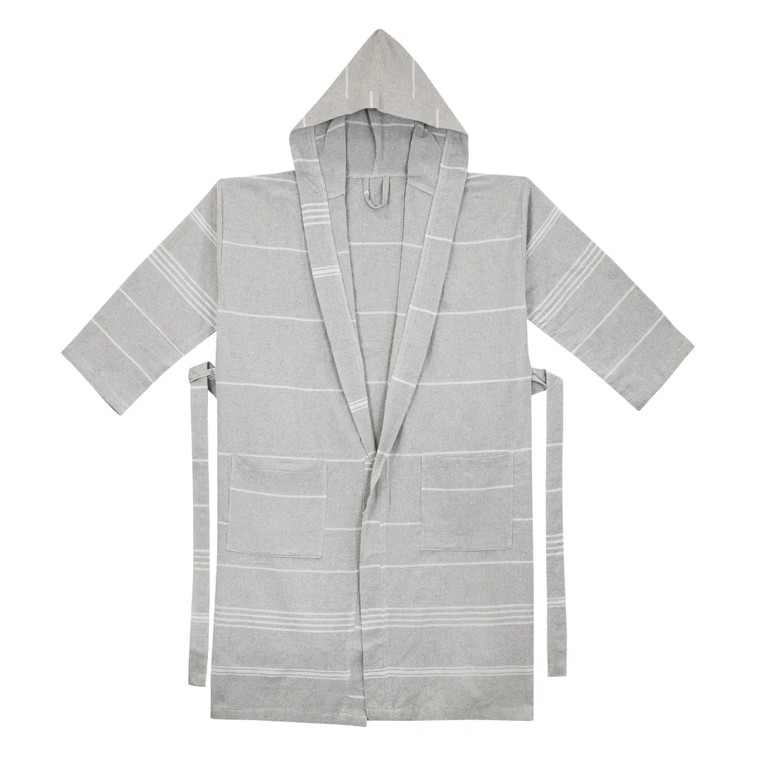 Producto personalizable Albornoz de Algodón Duna | Personalizable para Hoteles y Spas