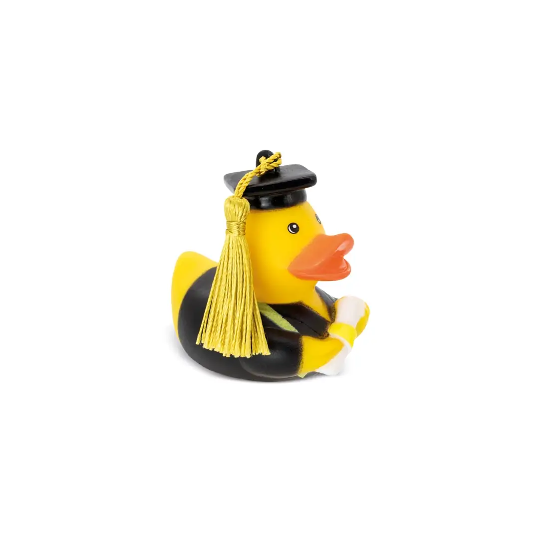 Producto personalizable Patito De Goma "Licenciado"