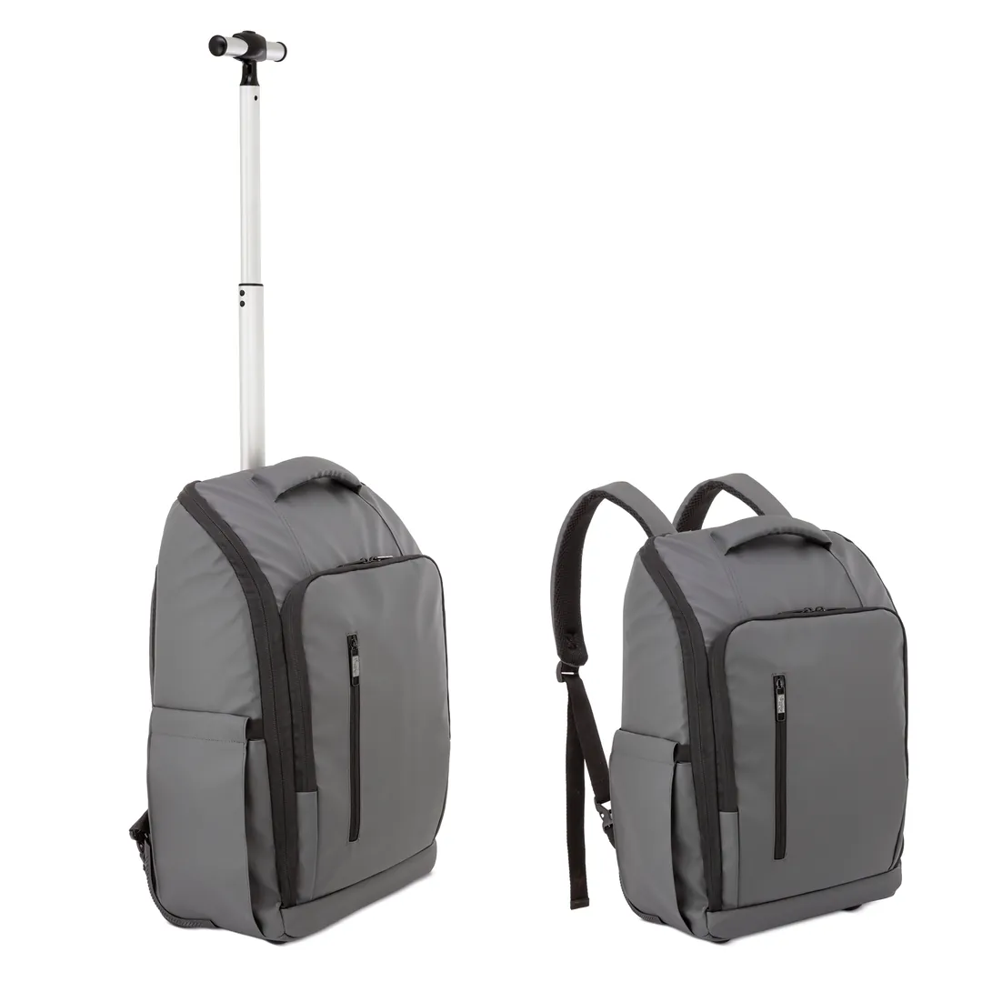 Producto personalizable Mochila Trolley Pierre Delone Traveller