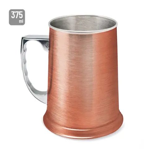 Variante de producto Jarra Acero Inoxidable Doble Capa 375Ml "Bergen"