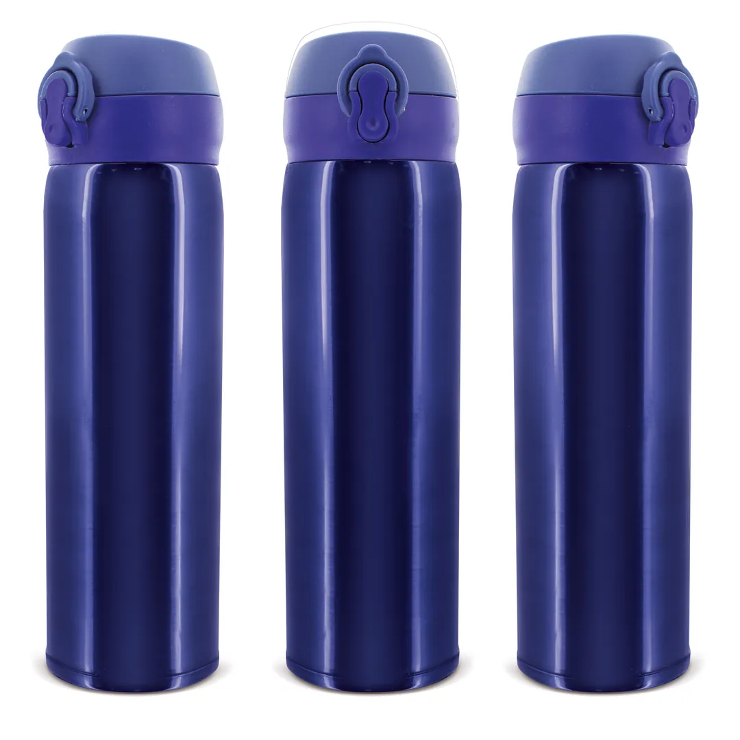 Producto personalizable Termo Acero Inoxidable "Luxor" 420ml | Cierre Seguridad