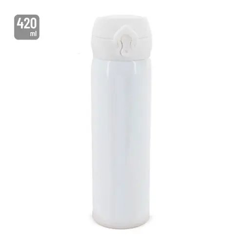 Variante de producto Termo Acero Inoxidable "Luxor" 420ml | Cierre Seguridad