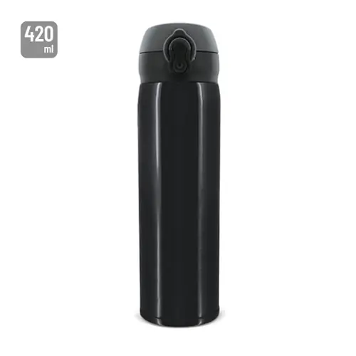 Variante de producto Termo Acero Inoxidable "Luxor" 420ml | Cierre Seguridad
