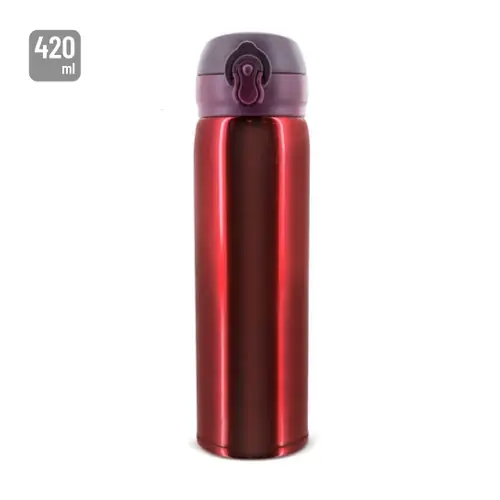 Variante de producto Termo Acero Inoxidable "Luxor" 420ml | Cierre Seguridad