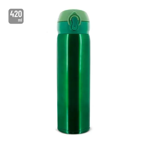 Variante de producto Termo Acero Inoxidable "Luxor" 420ml | Cierre Seguridad