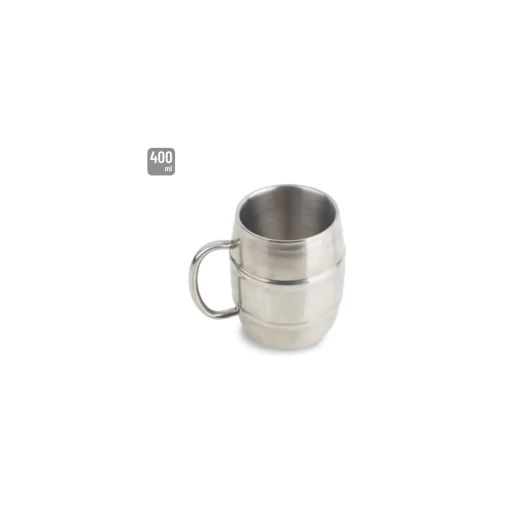 Producto personalizable Jarra Acero Inoxidable Doble Capa 400Ml "Olof"