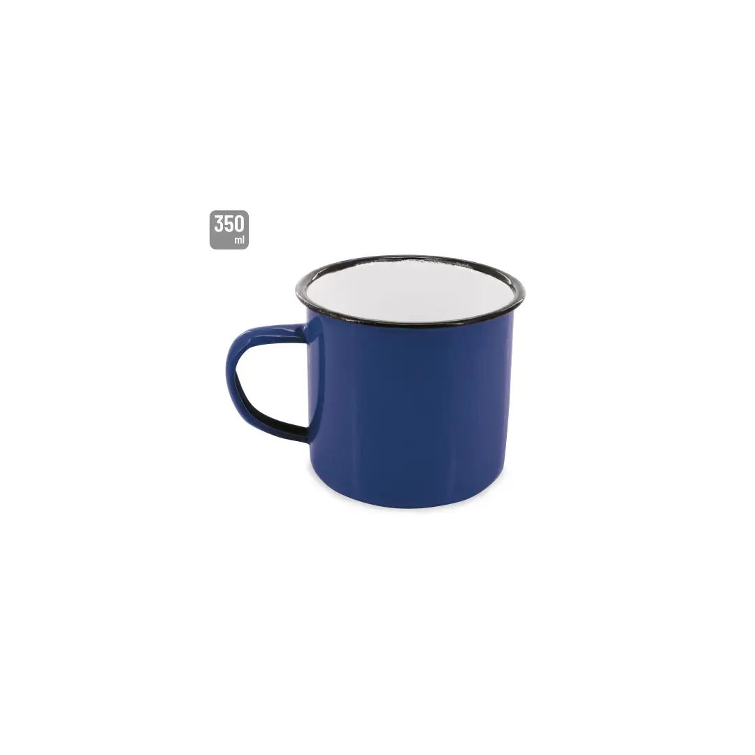 Variante de producto Mug Esmaltada "Retro"