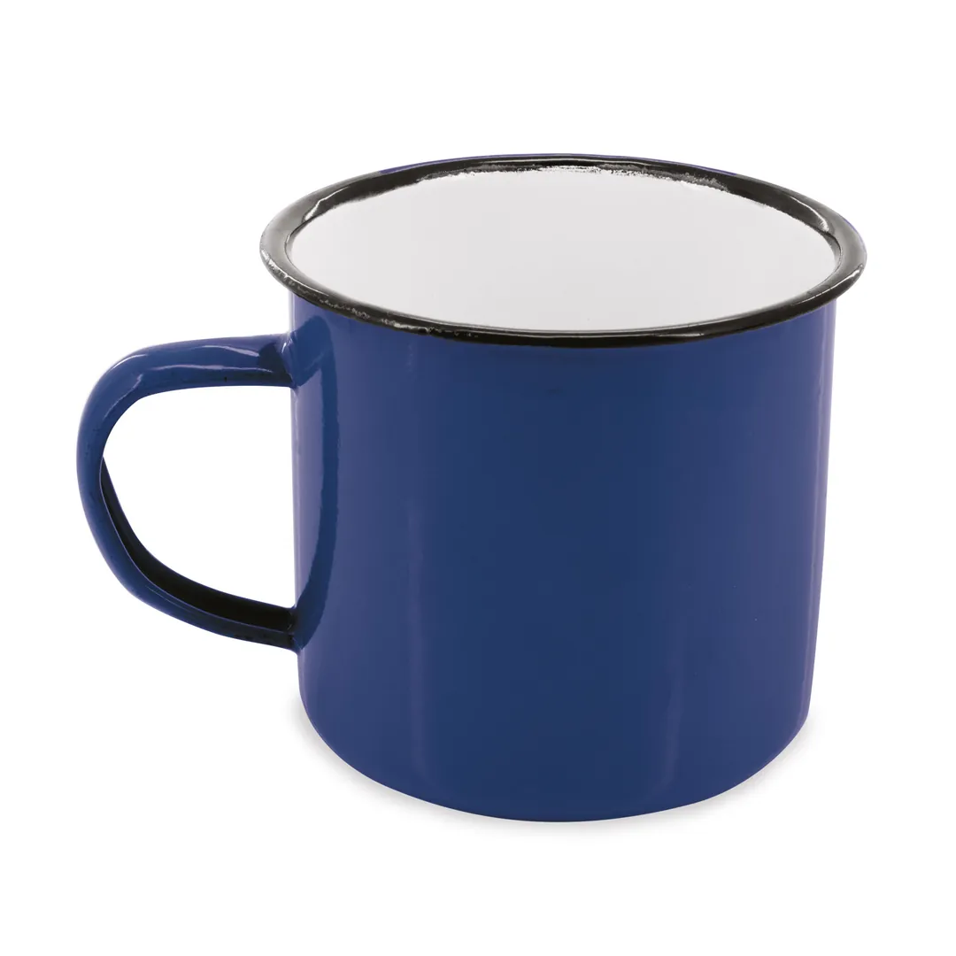 Producto personalizable Mug Esmaltada "Retro"