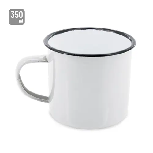 Variante de producto Mug Esmaltada "Retro"