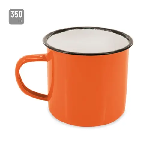 Variante de producto Mug Esmaltada "Retro"