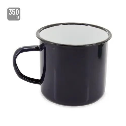 Variante de producto Mug Esmaltada "Retro"