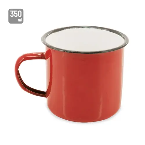 Variante de producto Mug Esmaltada "Retro"