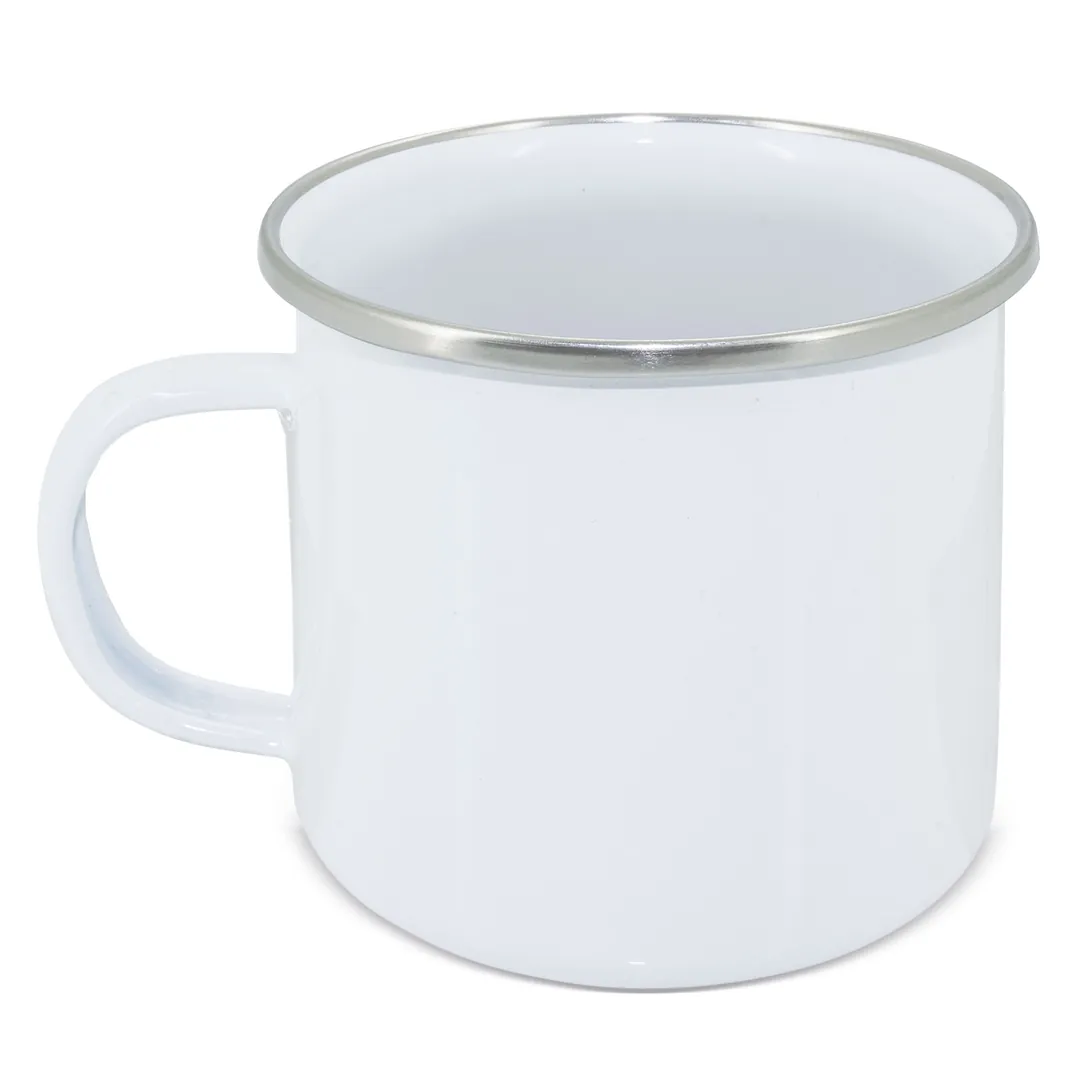Producto personalizable Taza Metálica Sublimación Charles 380 ML