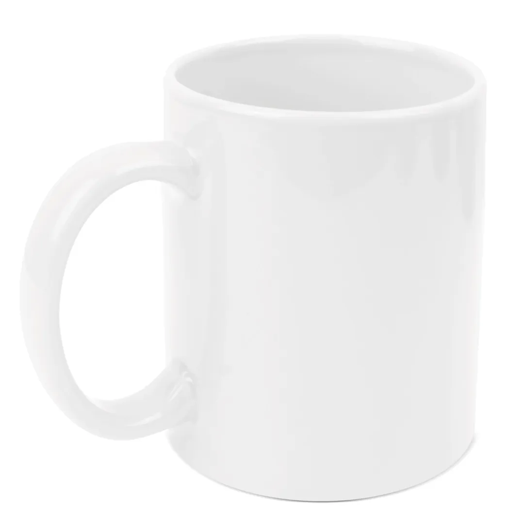 Producto personalizable Mug Sublimacion Blanca "Arábica"