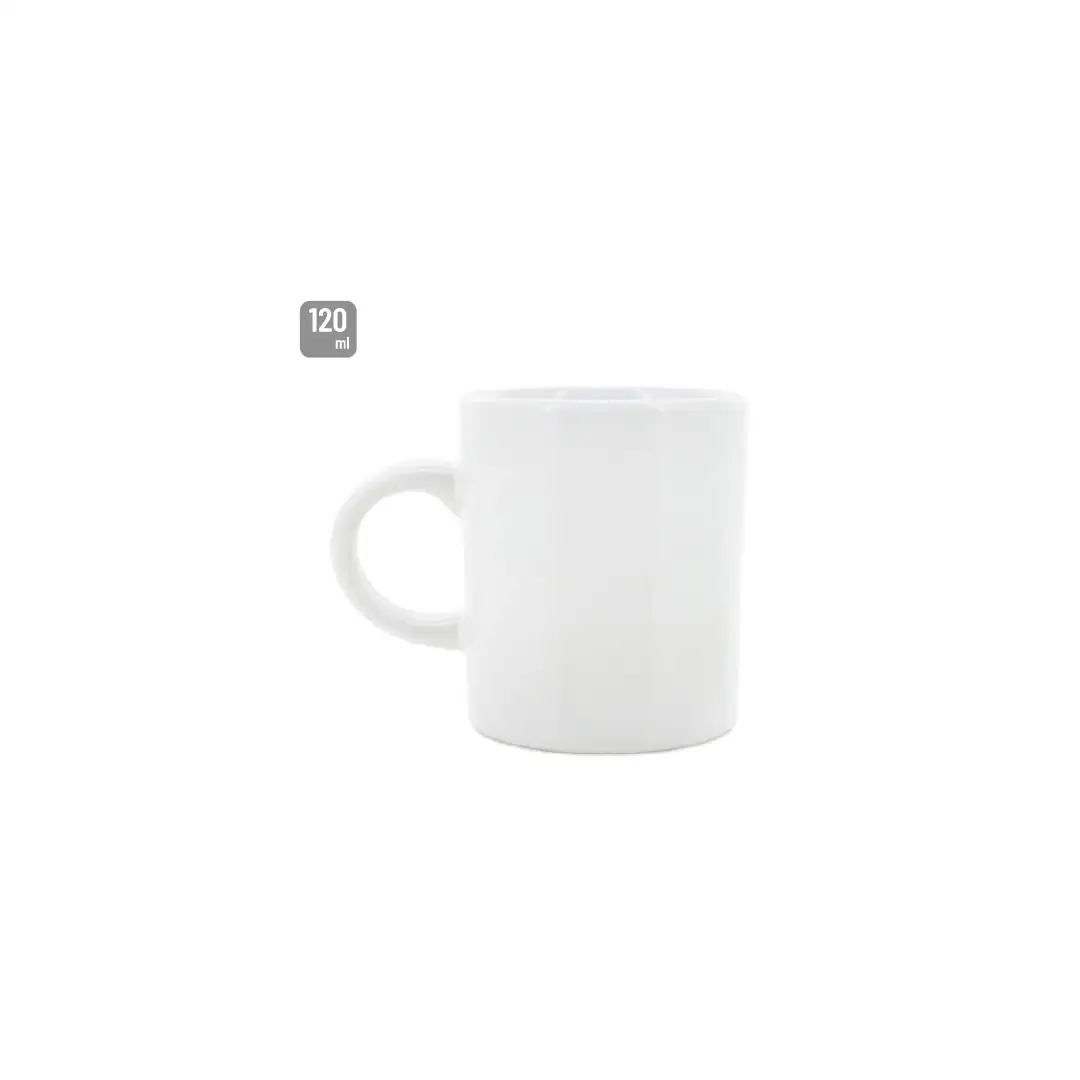 Producto personalizable Mug Sublimacion Blanca "Coffee"