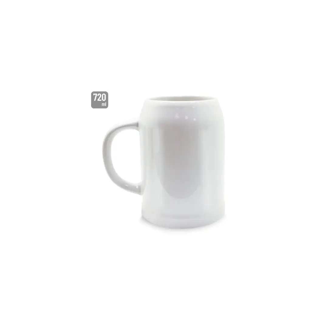 Producto personalizable Jarra De Sublimacion Blanca "Germany"