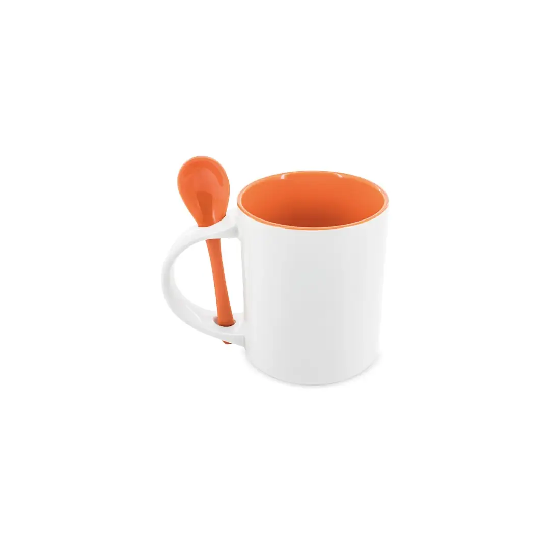 Producto personalizable Mug Sublimacion Redonda Con Cuchara "Neiva"
