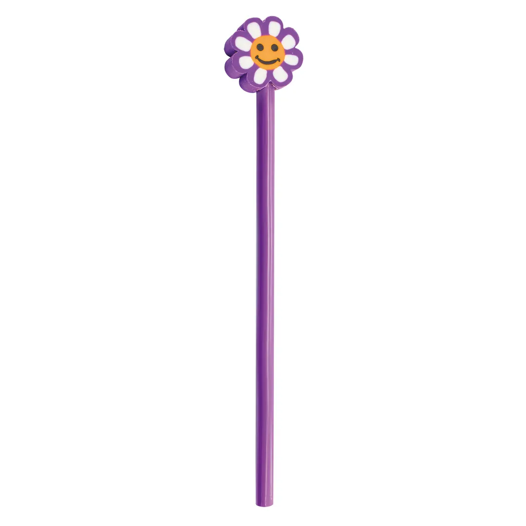 Producto personalizable Lapiz Madera "Flower"