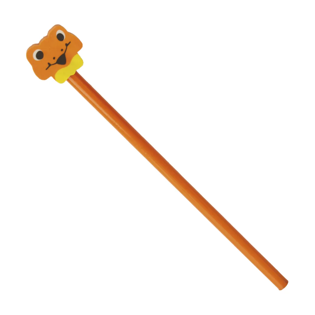 Producto personalizable Lapiz Madera Ranita