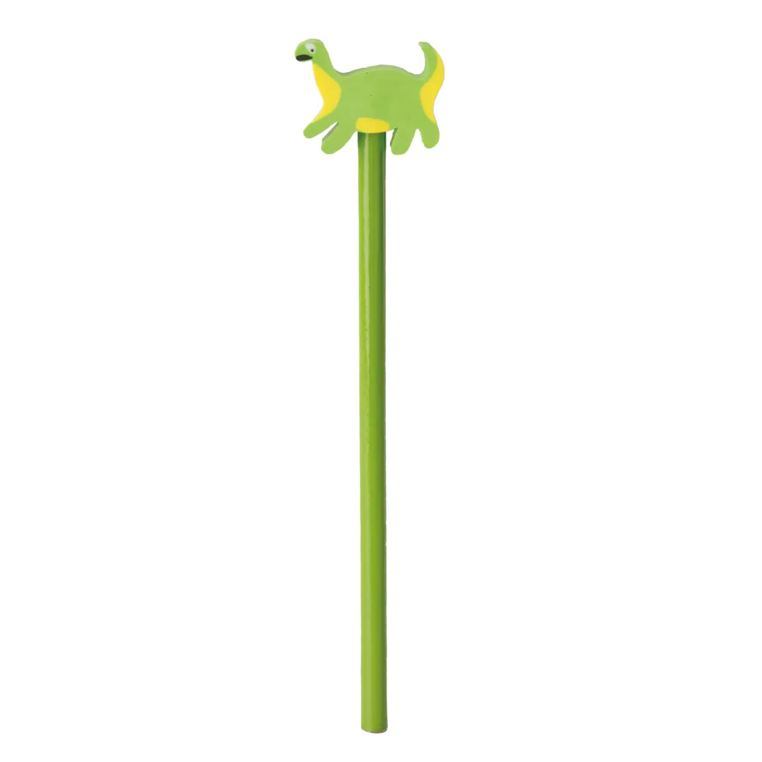 Producto personalizable Lapiz Madera Dinosaurio