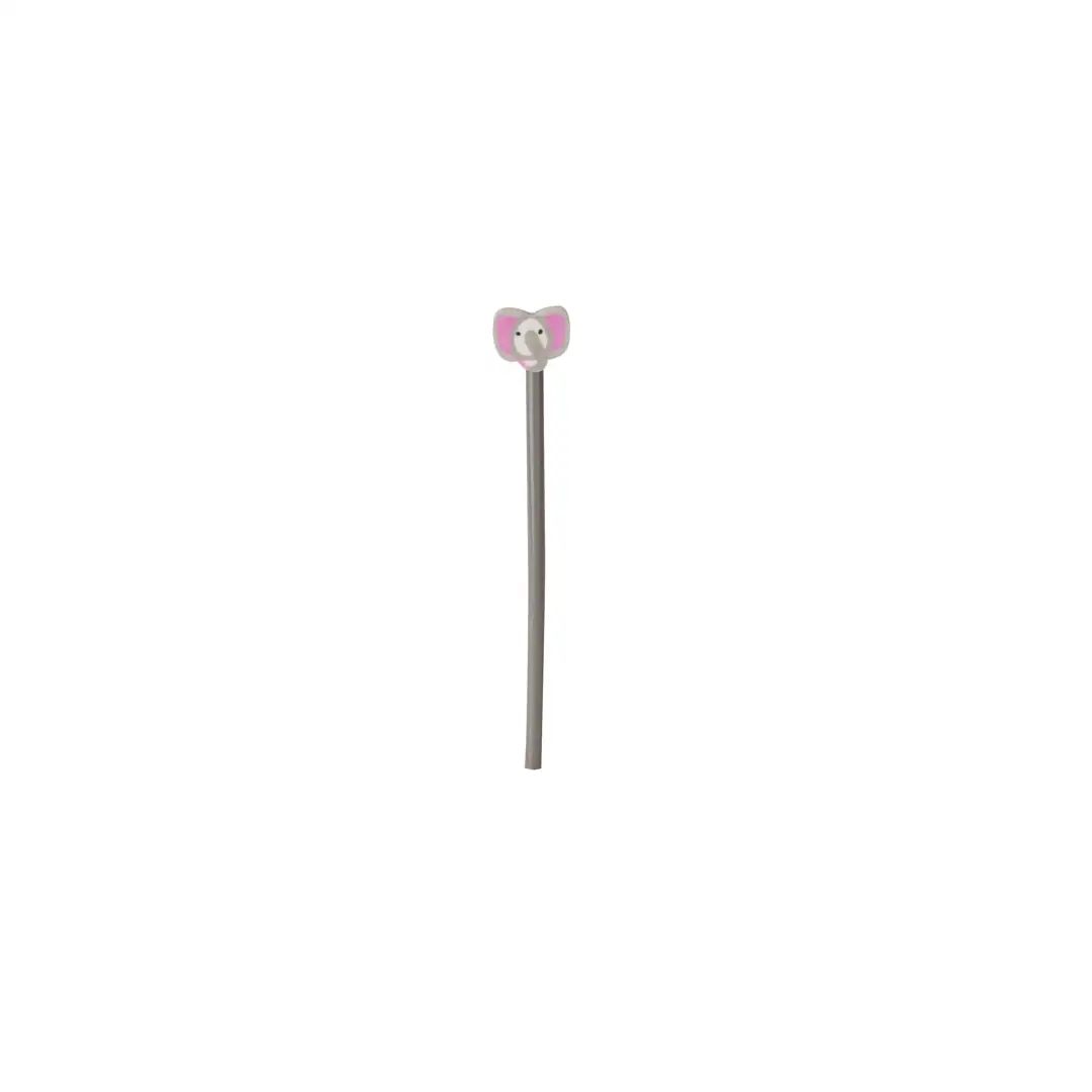 Producto personalizable Lapiz Madera Elefante