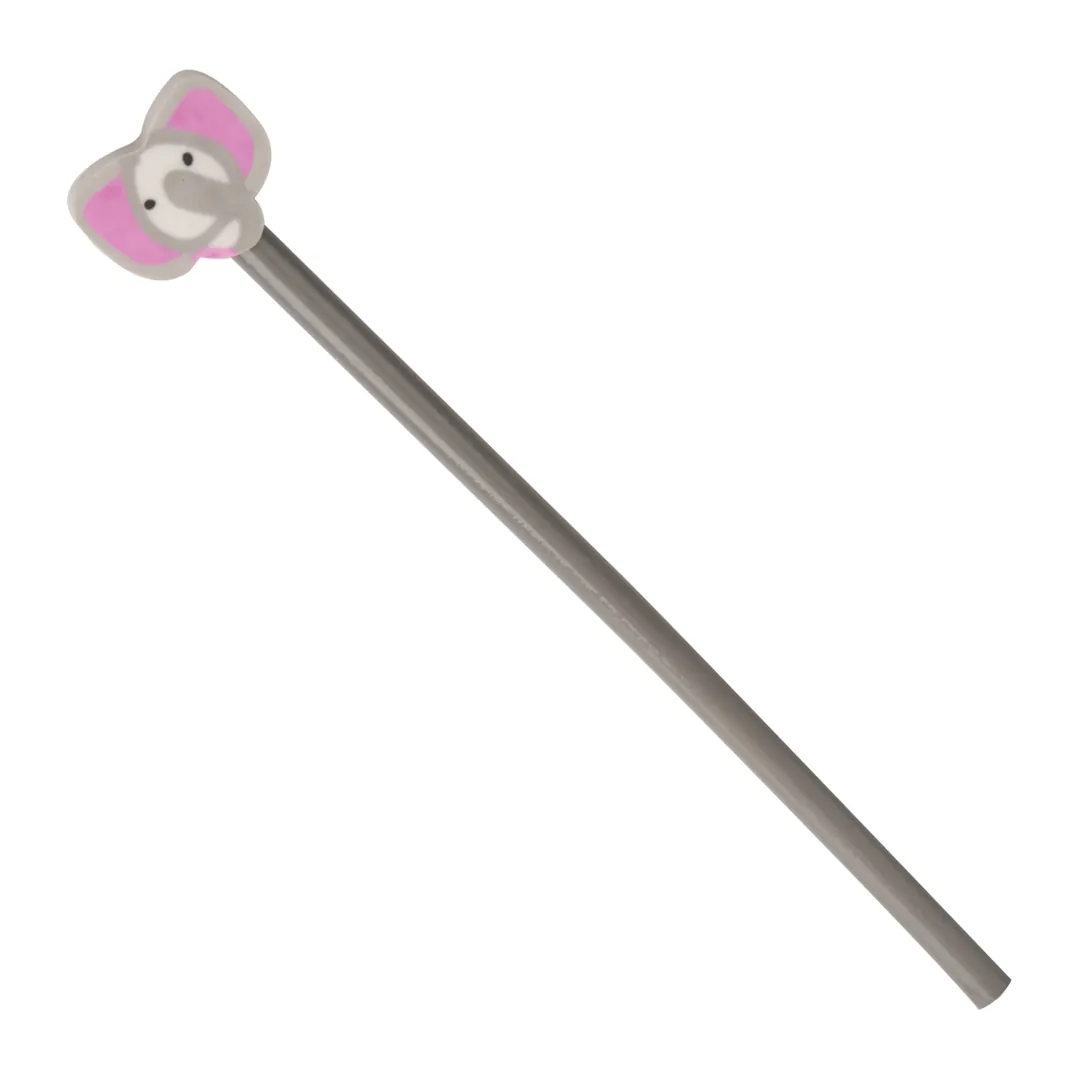 Producto personalizable Lapiz Madera Elefante
